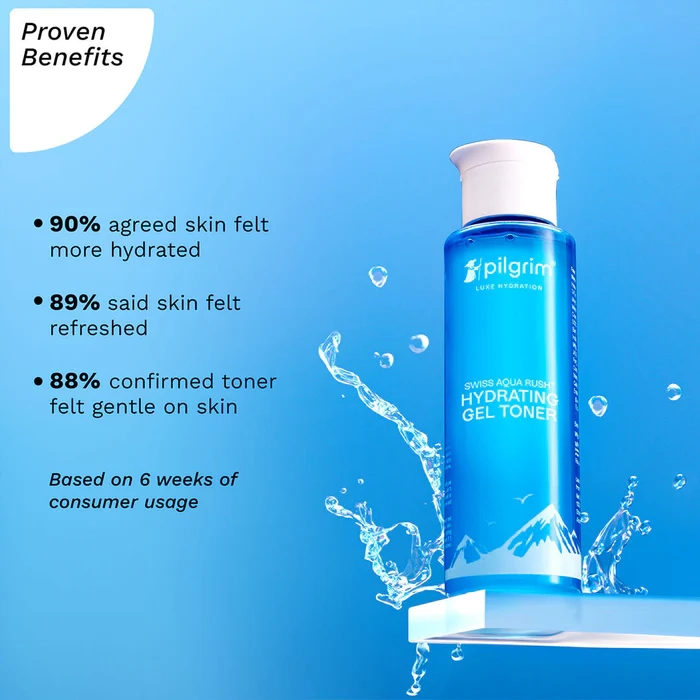 Swiss Aqua Rush™ Hydrating Gel Toner