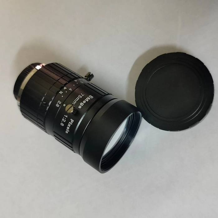 CCTV LENS -75MM-8MP-2/3"c