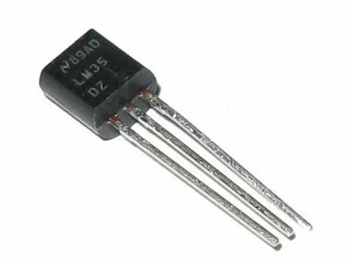 LM35 TO-92-3 Board Mount Temperature Sensors