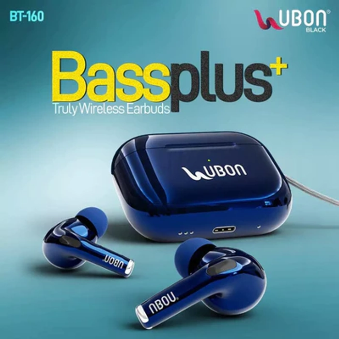 Ubon bass online earphones