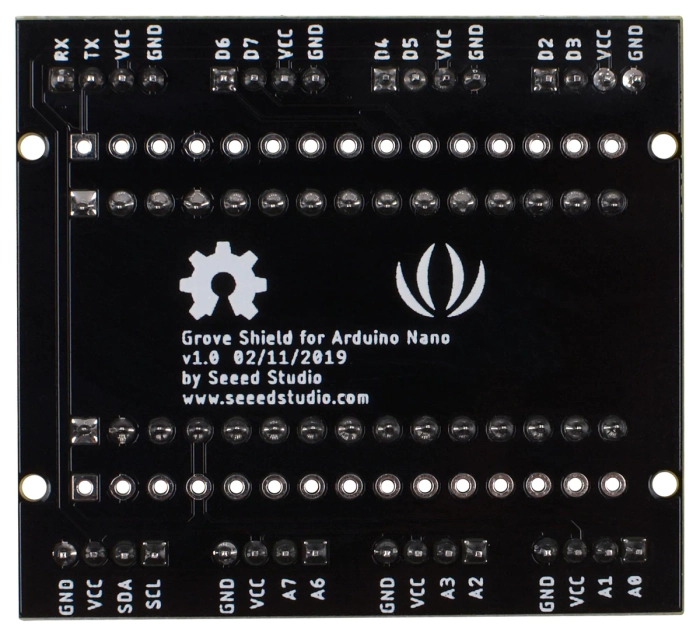 GROVE SHIELD FOR ARDUINO NANO