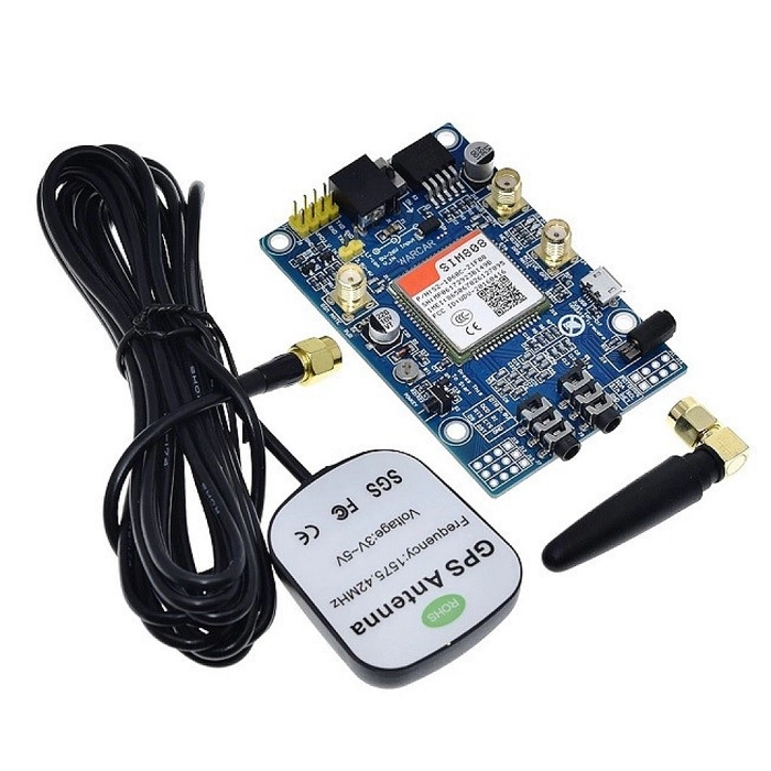 SIM808 GSM + GPRS + GPS Modem