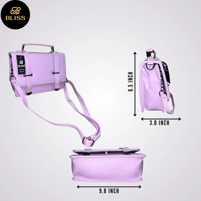 Buy KRYSTAL PURPLE Sling Bags for Girls Flaunt Your Style with Every Step  Stylish Sling Bags for Girls Elevate Her Fashion Adventure Pack of 1 (30 x  18 x 5 CM) at Amazon.in