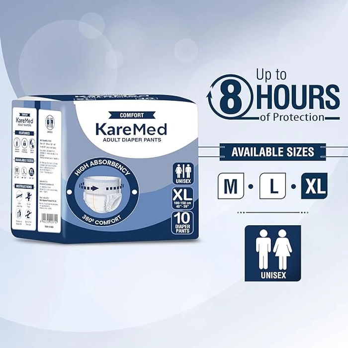 KareMed Comfort Adult Diaper Pants