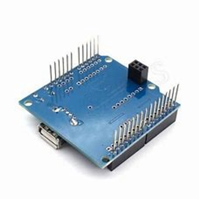 ADK USB Host Shield compatible with Arduino