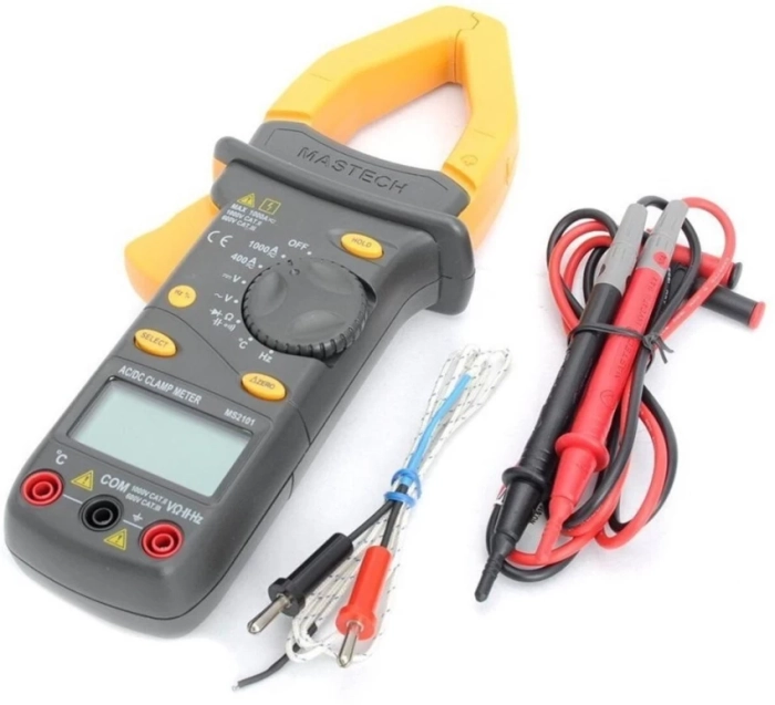 Mastech MS2101 Digital AC/DC Clamp Meter