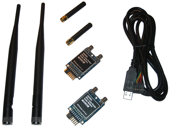 RFD900+ Telemetry Module 915MHz Ultra Long Range