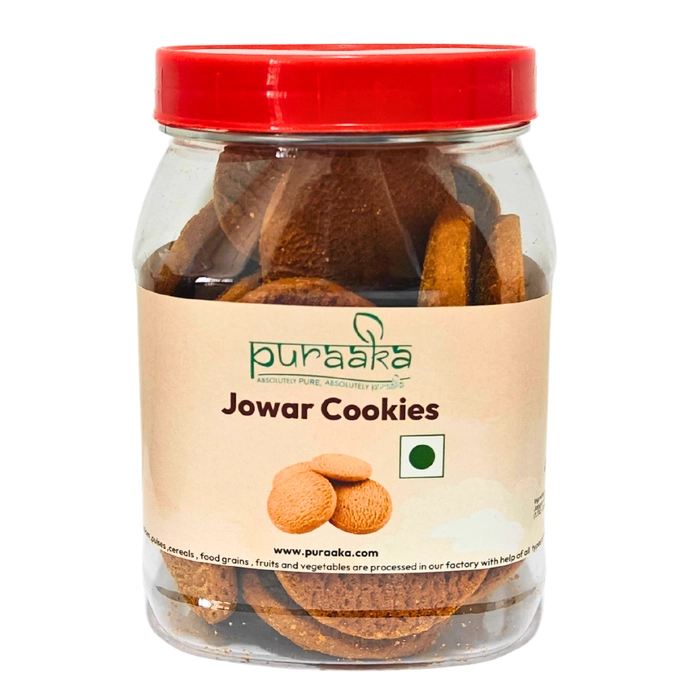 Jowar Cookies - 200gm