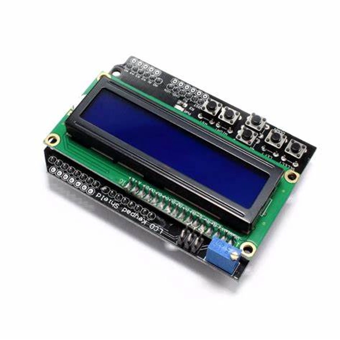 1602 LCD Keypad Shield Blue for Arduino Uno/Mega