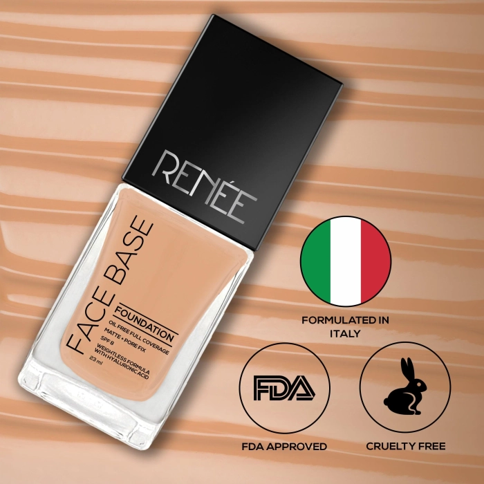 RENEE Face Base Liquid Foundation, 23ml