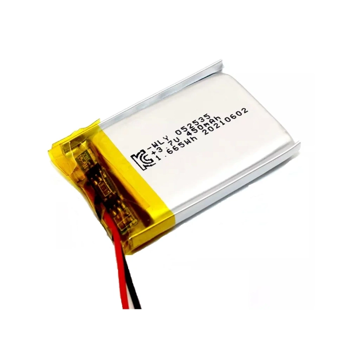 3.7V 450 mAh LiPo Rechargeable Battery (6)