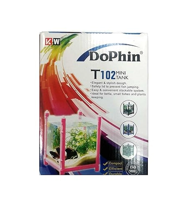 Dophin T102 Aquarium Mini Tank