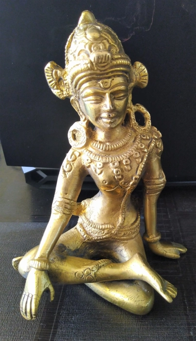 Brass Indra Dev ji Idol