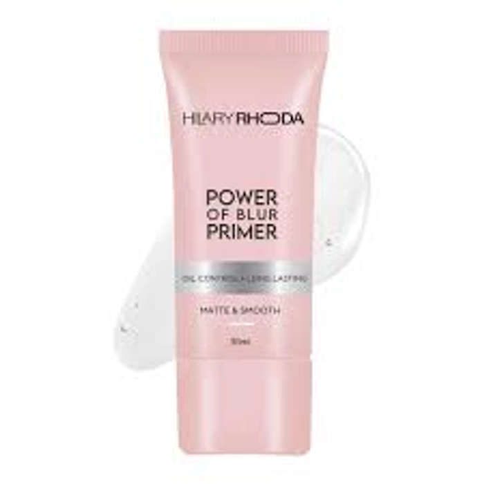 Hilary Rhoda Power Of Blur Primer | Lightweight & Silicone-based Primer | Oil-control Primer - 30 Ml