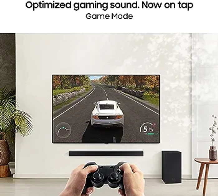 Samsung fashion 2.1 channel 300w soundbar