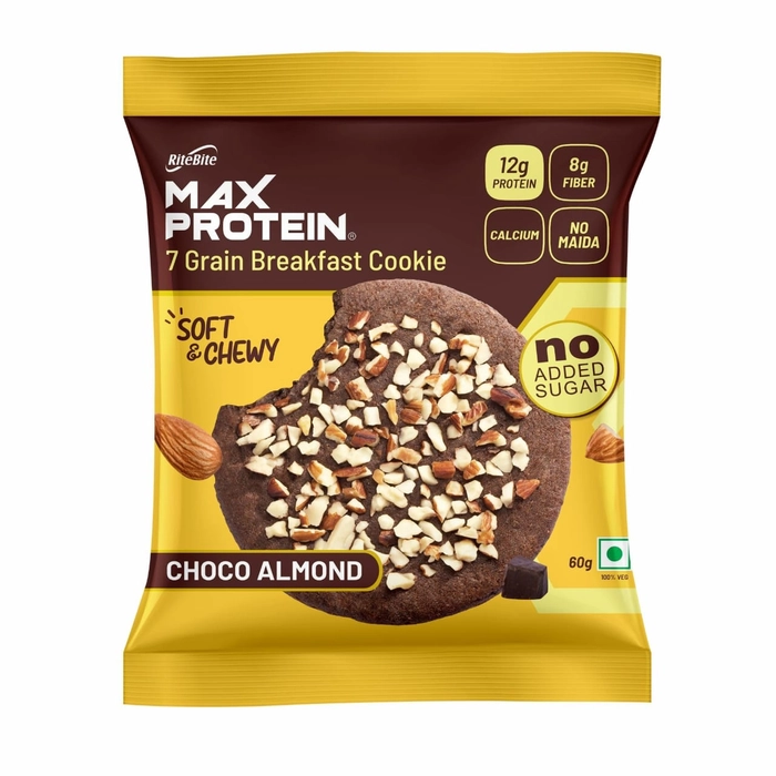 Choco almond cookie