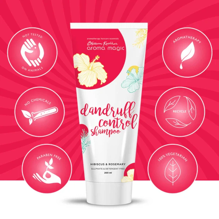 Dandruff Control Shampoo For Dry & Itchy Scalp