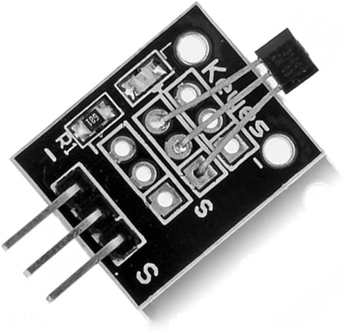 A3144 Hall Effect Sensor Magnet Detector Switch for Arduino