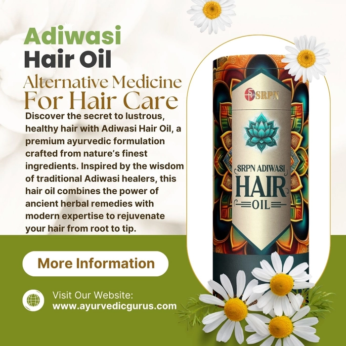 Ayurvedic Adivasi Hair Oil