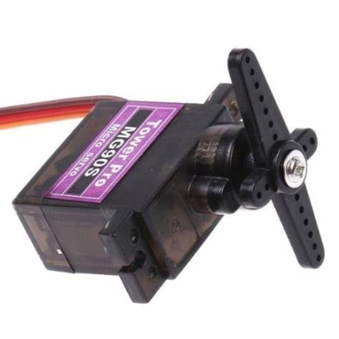 MG90S Mini Digital 180 Degree Servo 2.2kg / 0.08sec / 13g