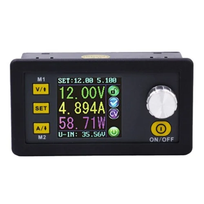 DPS3003 Constant Voltage Current Step-down Programmable Power Supply Module Buck Voltage Converter Color LCD Voltmeter