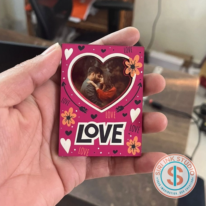 Valentine's Photo Print Gifts (with magnet)