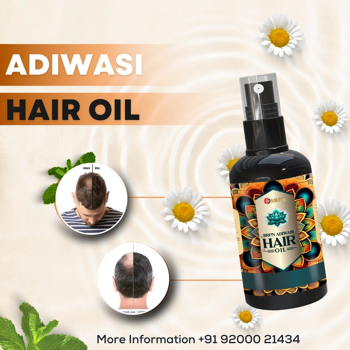 Orignal Adivasi Hair Oil