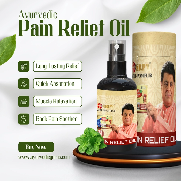 Pain Relief Oil