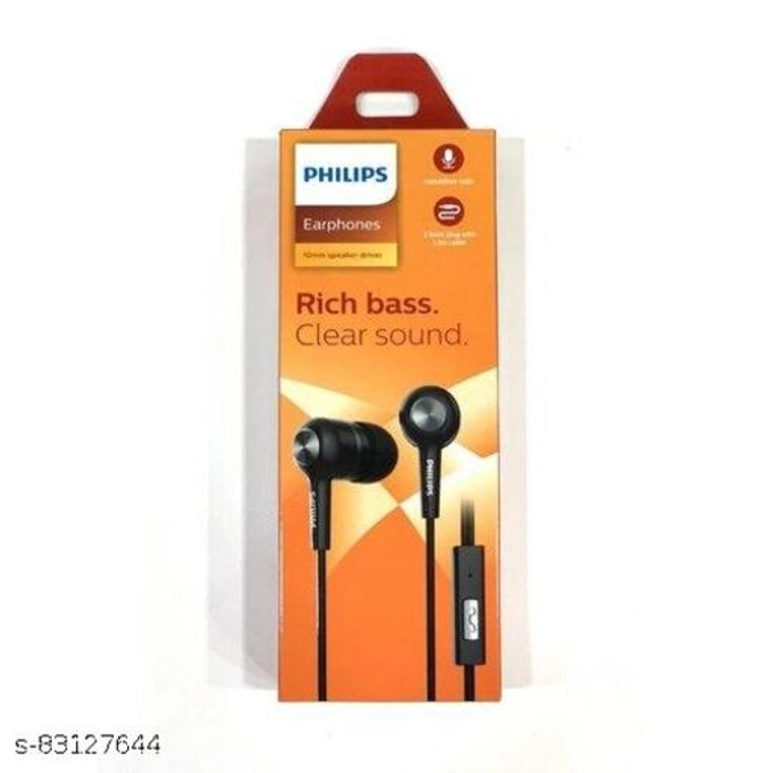 PHILIPS SHE1505BK