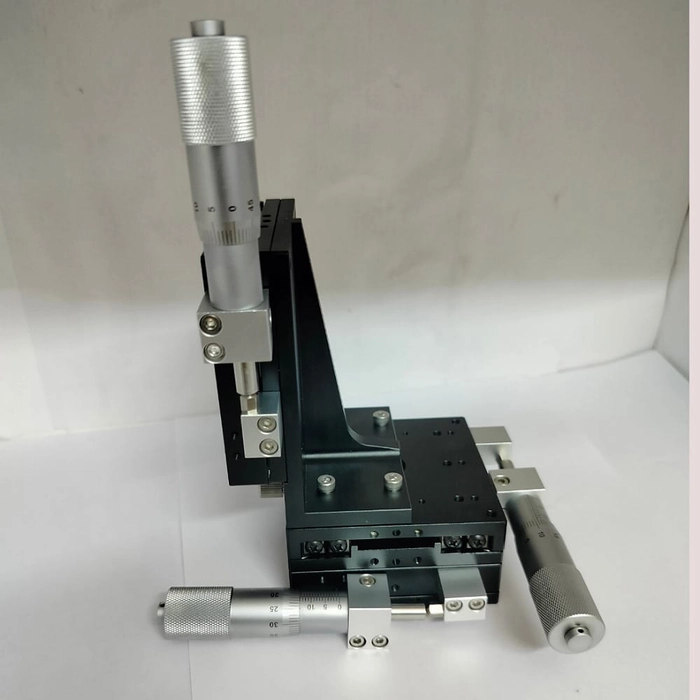 LD80 80mm Linear Stage Trimming Platform Bearing Tuning Sliding Table 80*80mm XYZ80-LM-2 double cross rail LD80-RM-2