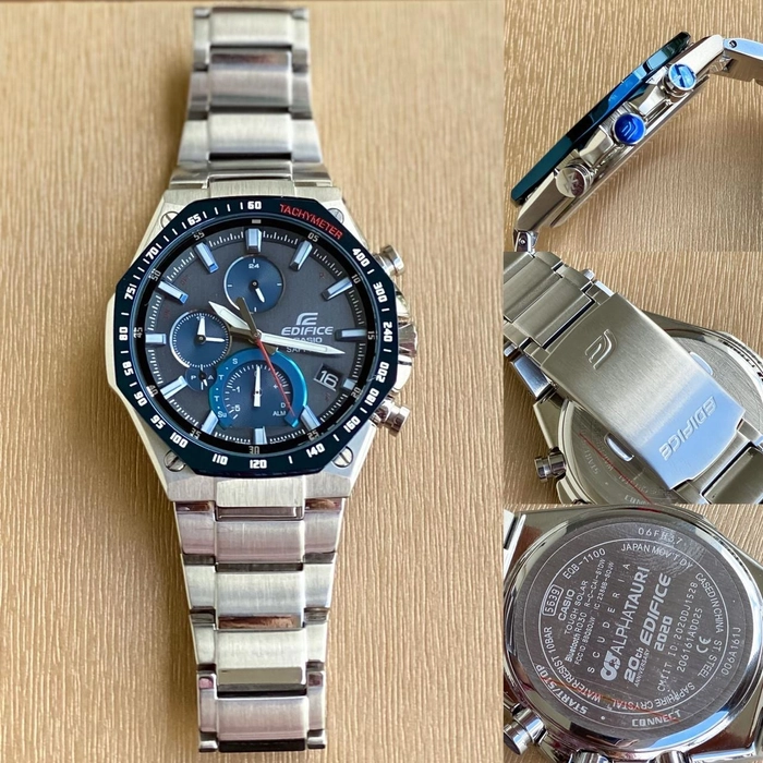 Casio Premium Edifice EQB Series