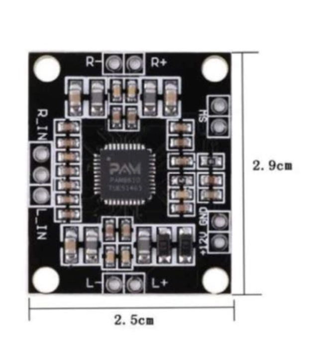 PAM 8610 Digital Stereo Class-D Amplifier Board 2x15W Output