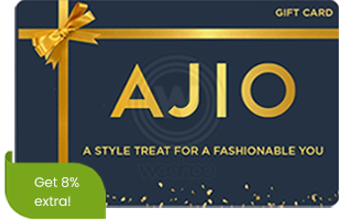 AJIO E-Gift Card - Get Extra