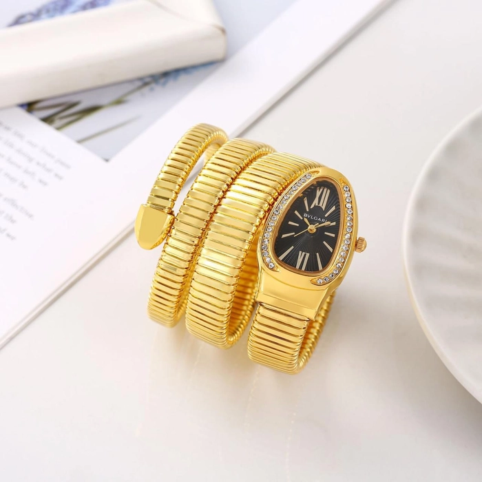 Bvlagari snake  jewellery design
