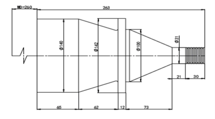 TELECENTRIC  LIGHT-110mm