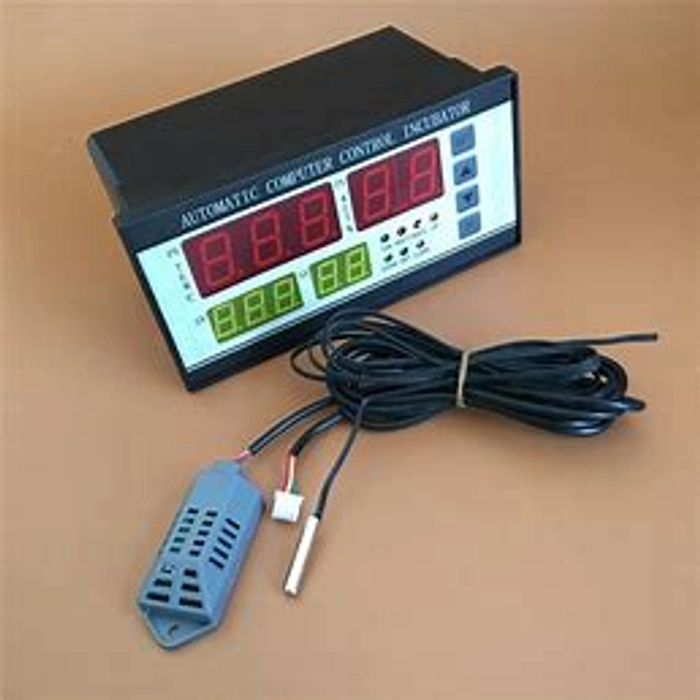 Digital Egg Incubator Controller with Temperature and Humidity Control