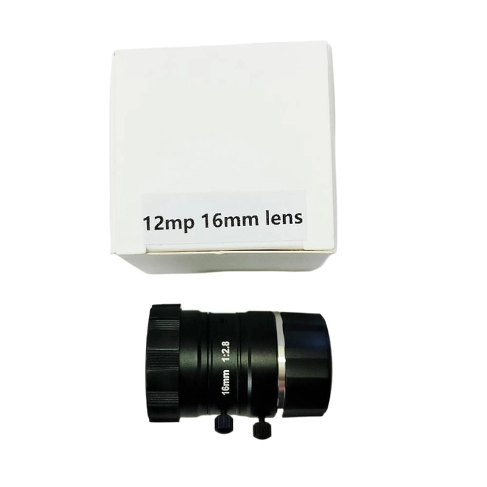 CCTV 16mm 12MP