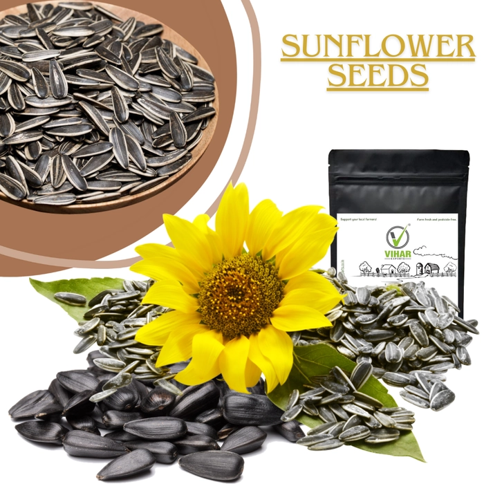 Sunflower Seeds - 200g | 500g | 1Kg
