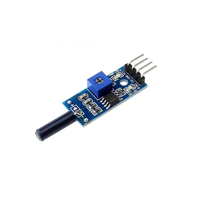 Normally open vibration sensor module