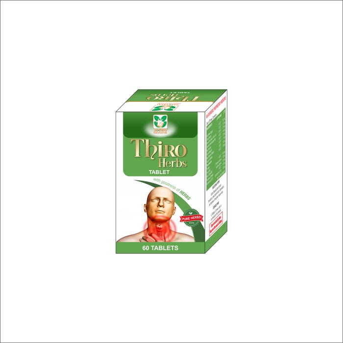 Jantayus Thiro Herbs Tablet Pack of 2 Jar of 60 QTY