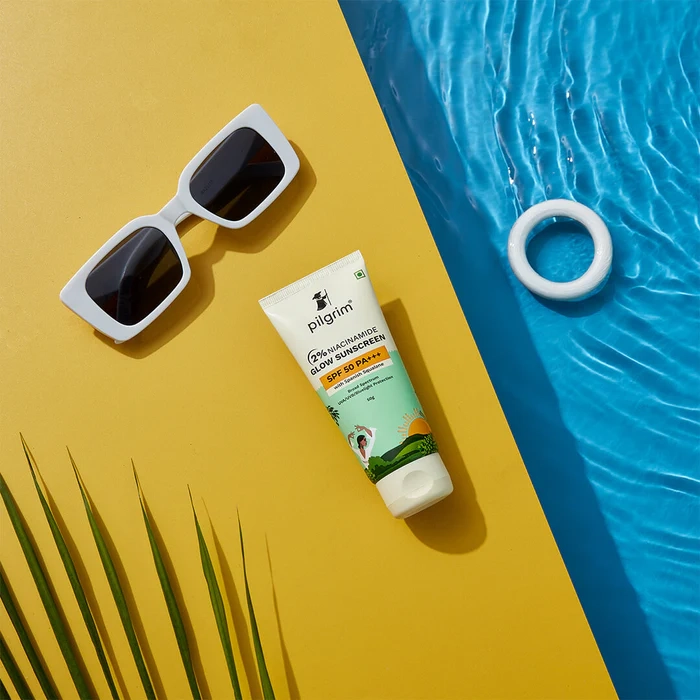 2% Niacinamide Glow Sunscreen SPF 50 PA+++