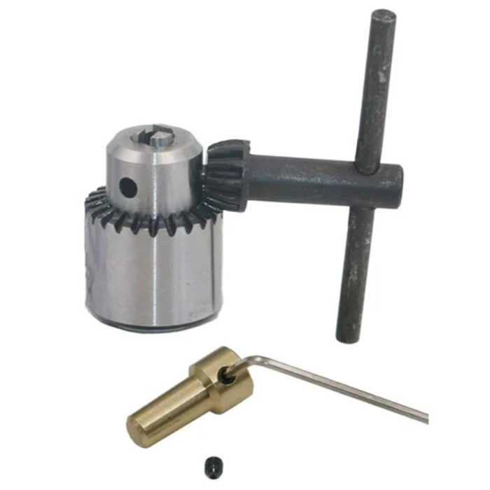 Mini Electric Drill Chuck 0.3-4mm Jto Taper-Mounted Lathe PCB Drill Press for Motor Shaft Connecting Rod 3.17mm