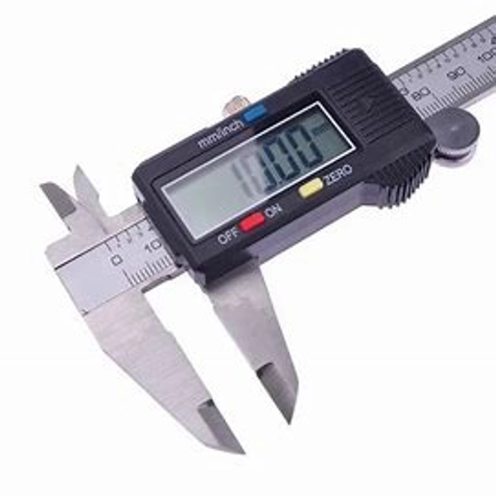 Digital Carbon Fiber Vernier Caliper 6 Inch