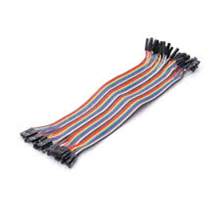 20cm female to female jumper cable wire