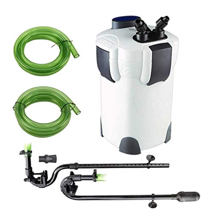 SunSun HW-302 External Canister Filter, 264gph, Set of 1 Piece