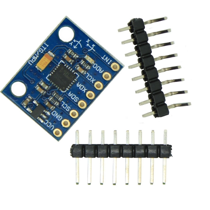 Triple Axis Accelerometer & Gyro MPU-6050 Breakout