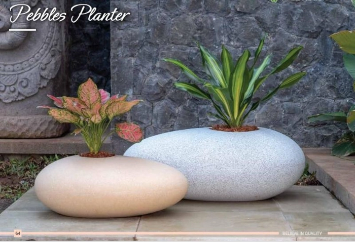 Pebble Planter