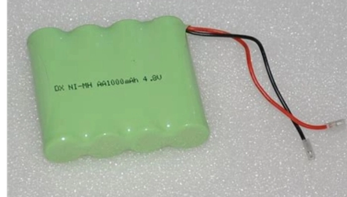 AA 4 cell 1000mAh Rechargeable Battery