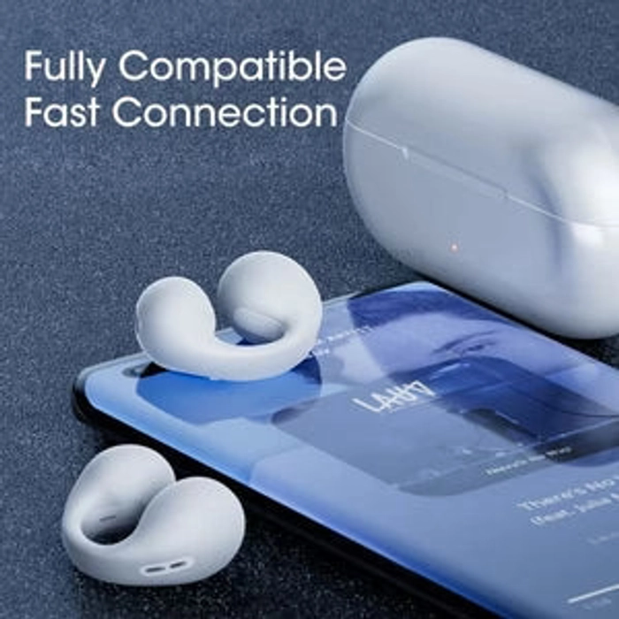 BONE CONDUCTION WIRELESS WATERPROOF EARBUDS