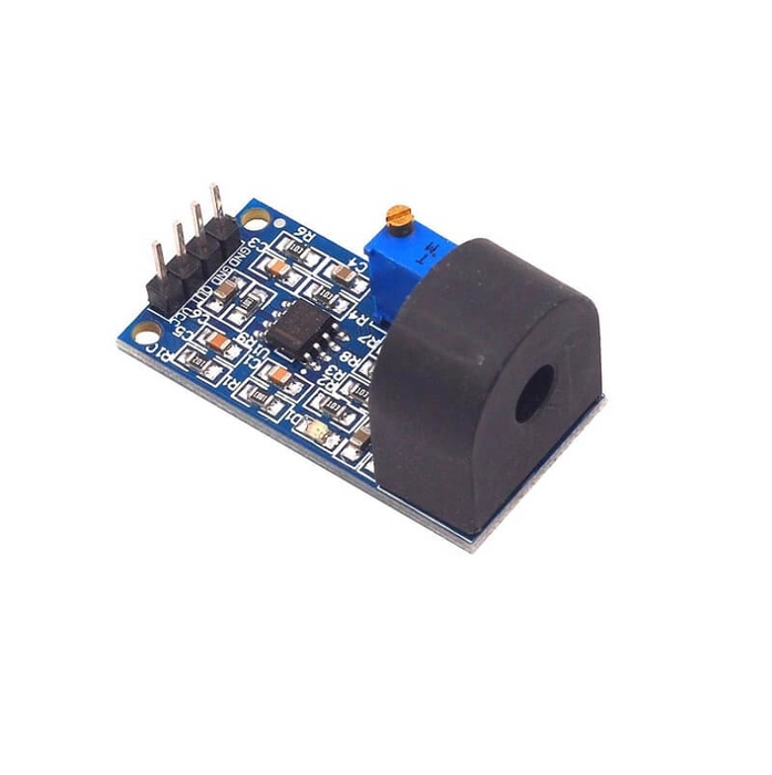 Single-Phase 5A Active Output AC Current Transformer Sensor Module